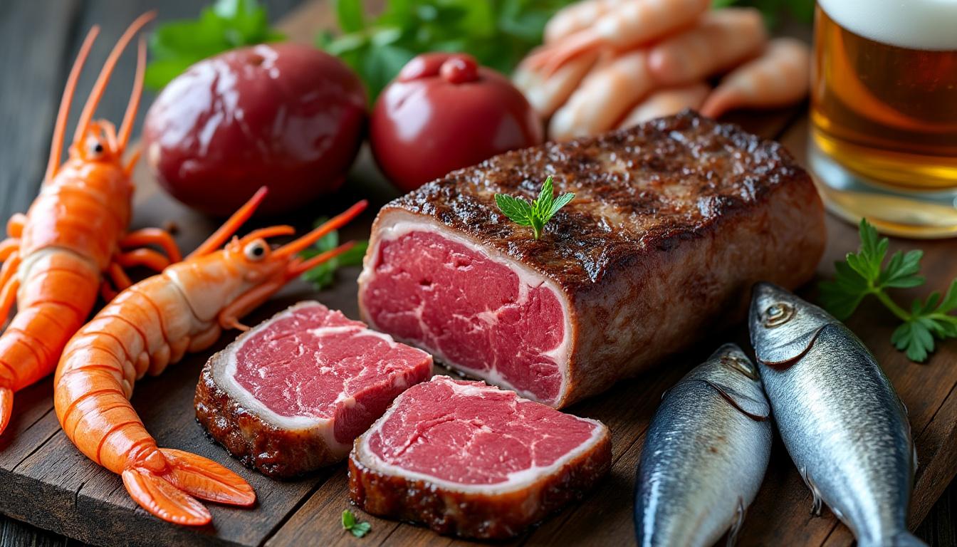 découvrez quels aliments éviter pour réduire l'acide urique et prévenir les crises de goutte grâce à nos conseils nutritionnels efficaces.
