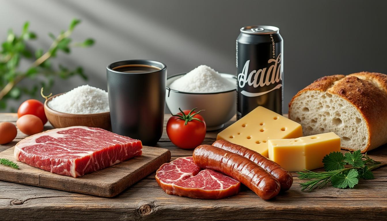 découvrez les aliments acidifiants à éviter pour préserver votre équilibre acido-basique et maintenir une bonne santé au quotidien.