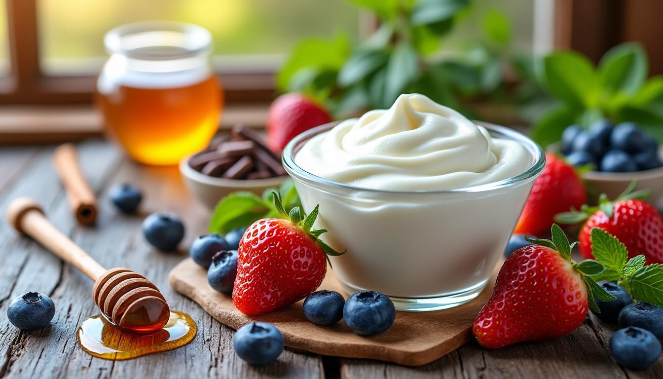découvrez des astuces simples et rapides pour aromatiser votre yaourt maison avec des ingrédients naturels et savoureux. transformez votre dessert en un délice personnalisé !