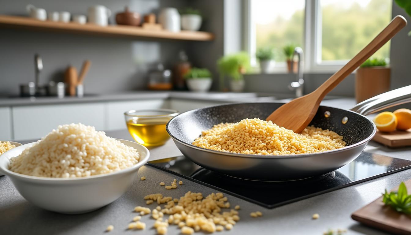 découvrez comment préparer facilement du riz soufflé maison avec notre guide simple et rapide. idéal pour des collations saines et gourmandes.