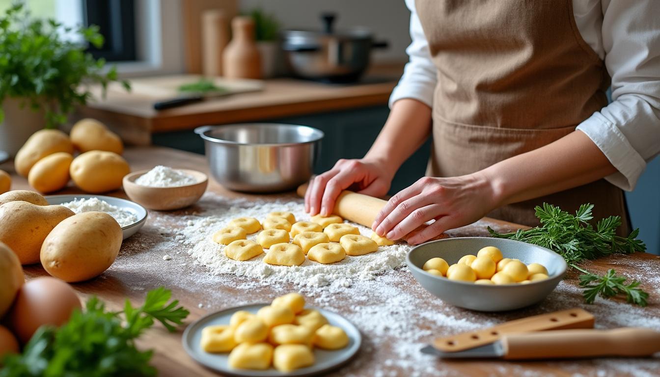 découvrez comment préparer des nioki maison facilement et rapidement avec notre guide simple et gourmand. recette étape par étape pour un délicieux repas fait maison.