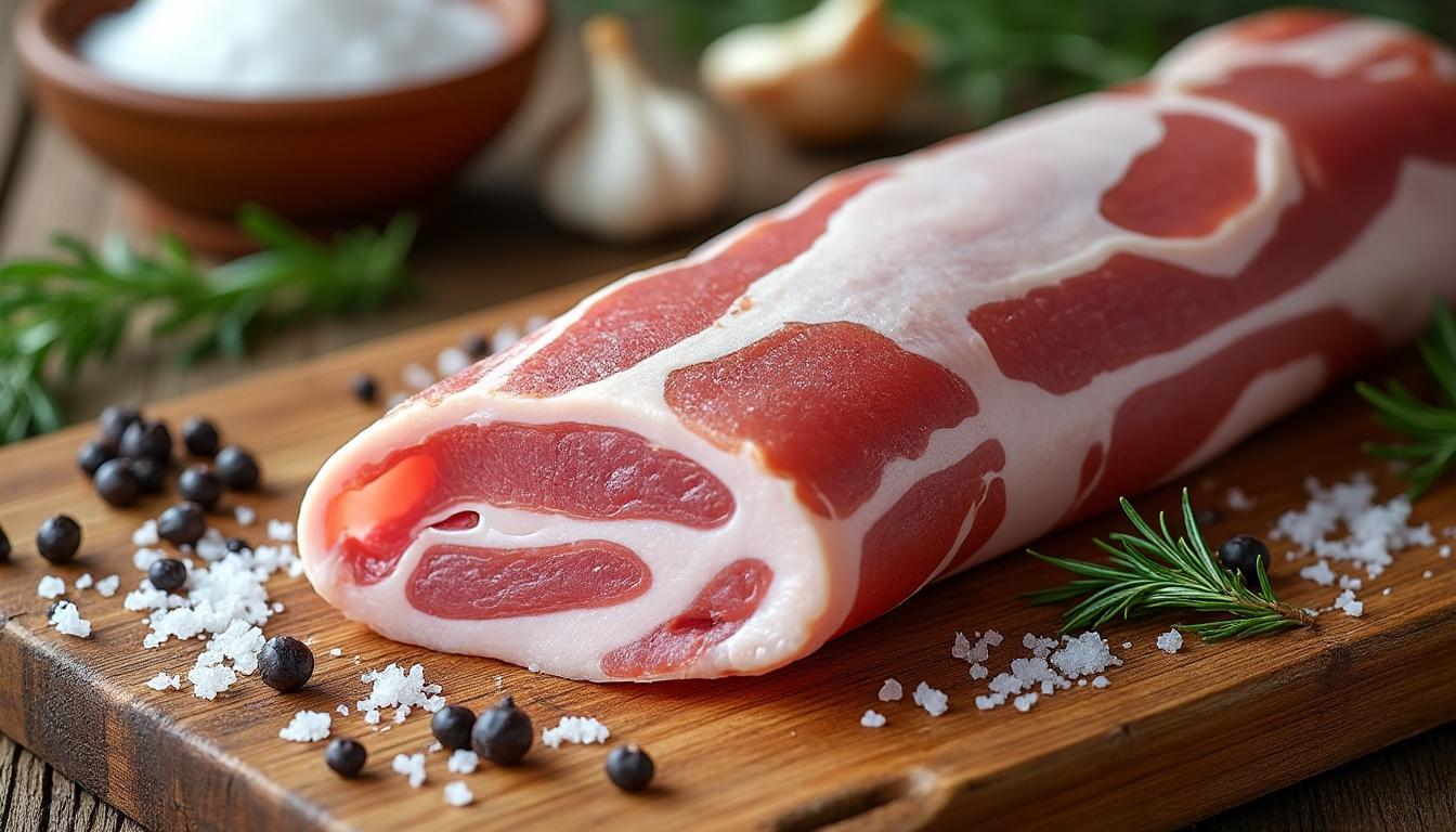 apprenez à préparer du lard salé maison facilement avec notre guide étape par étape. découvrez les astuces pour un résultat savoureux et authentique.