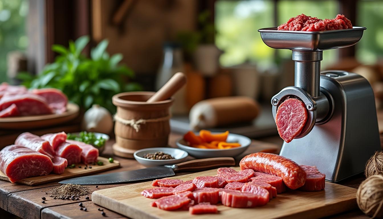 apprenez à préparer facilement du saucisson maison avec notre guide simple et rapide. découvrez les étapes clés pour réussir votre charcuterie artisanale chez vous.