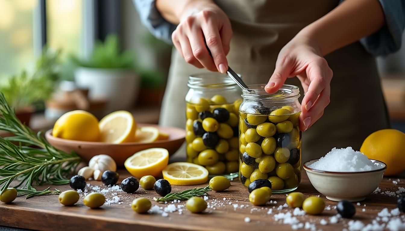 découvrez comment préparer facilement vos olives maison avec des astuces simples et rapides pour un résultat délicieux à chaque fois.