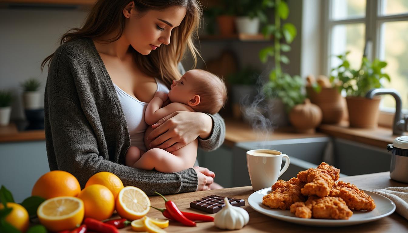 découvrez quels aliments éviter pour un bébé allaité souffrant de reflux gastro-œsophagien afin de soulager ses symptômes et favoriser son confort digestif.