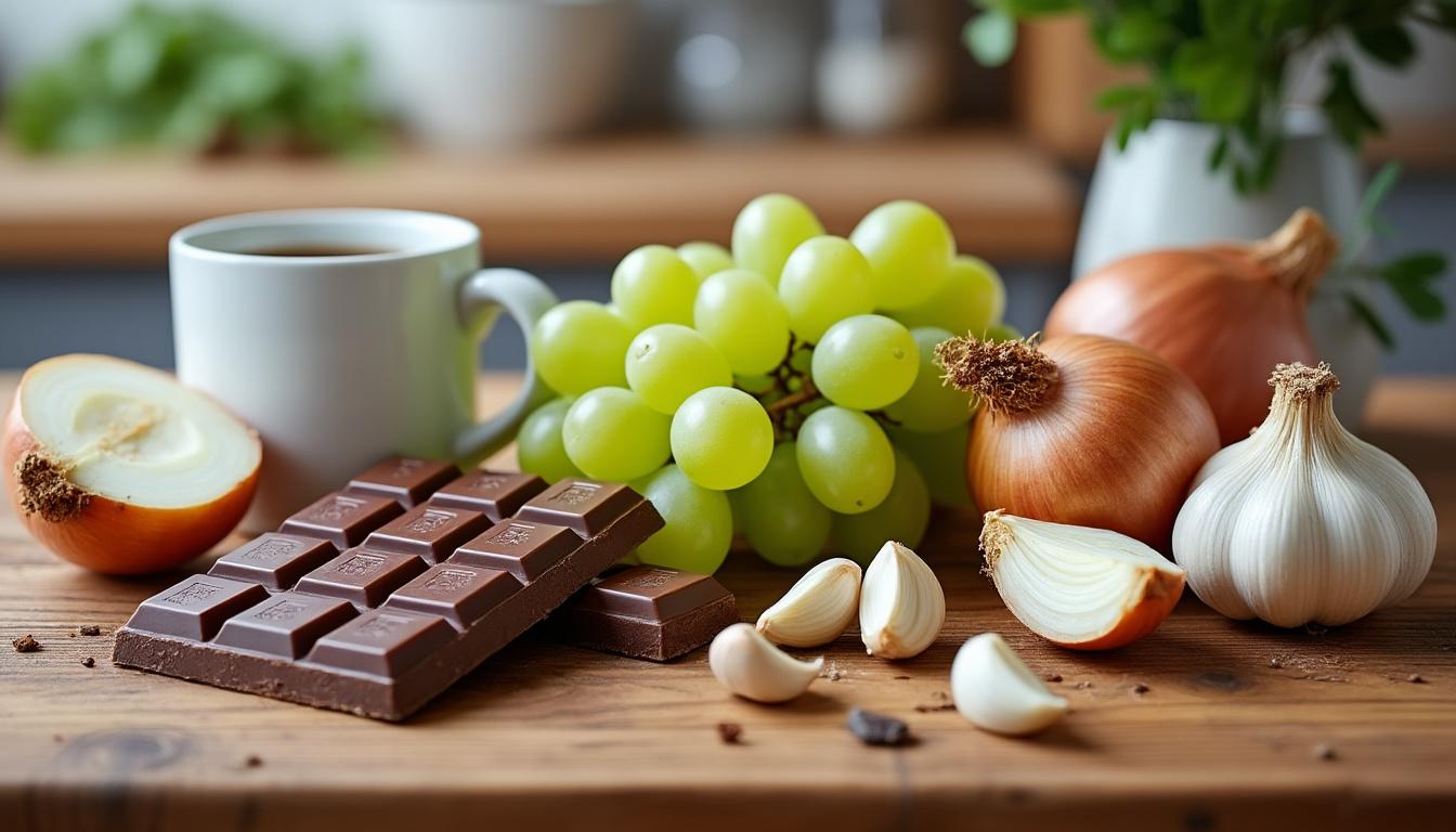 découvrez quels aliments éviter pour protéger la santé de votre chien épileptique et prévenir les crises. conseils nutritionnels essentiels pour un meilleur bien-être.