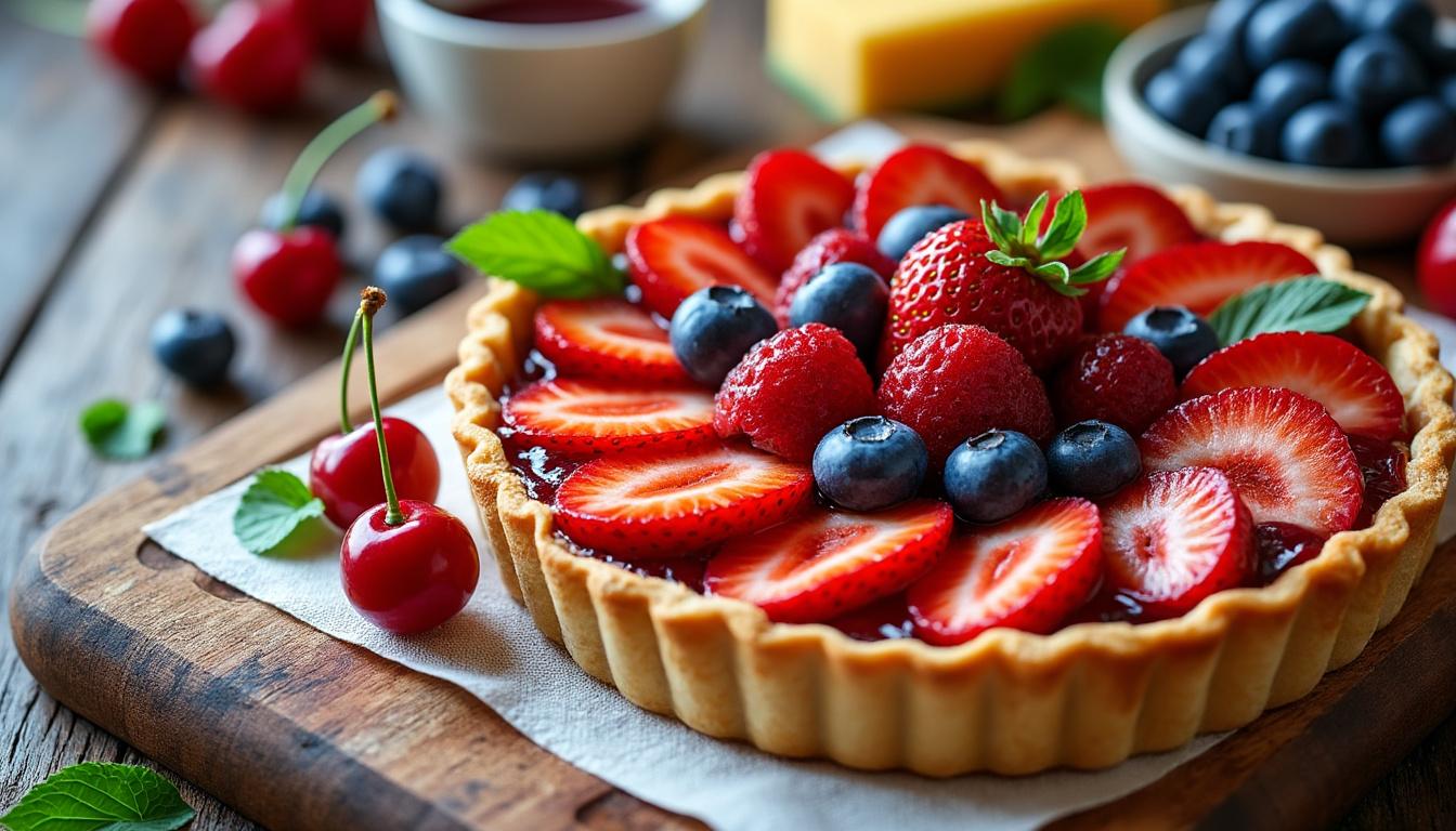découvrez des astuces simples et efficaces pour absorber le jus des fruits sur vos tartes et éviter qu'elles ne deviennent trop humides, tout en conservant leur saveur et leur texture.