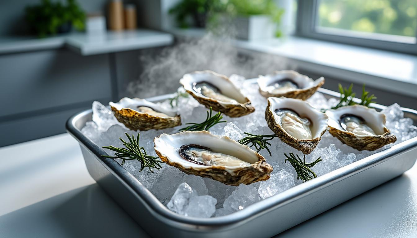 découvrez les meilleures astuces pour conserver des huîtres fraîches plus longtemps et profiter pleinement de leur saveur et fraîcheur.