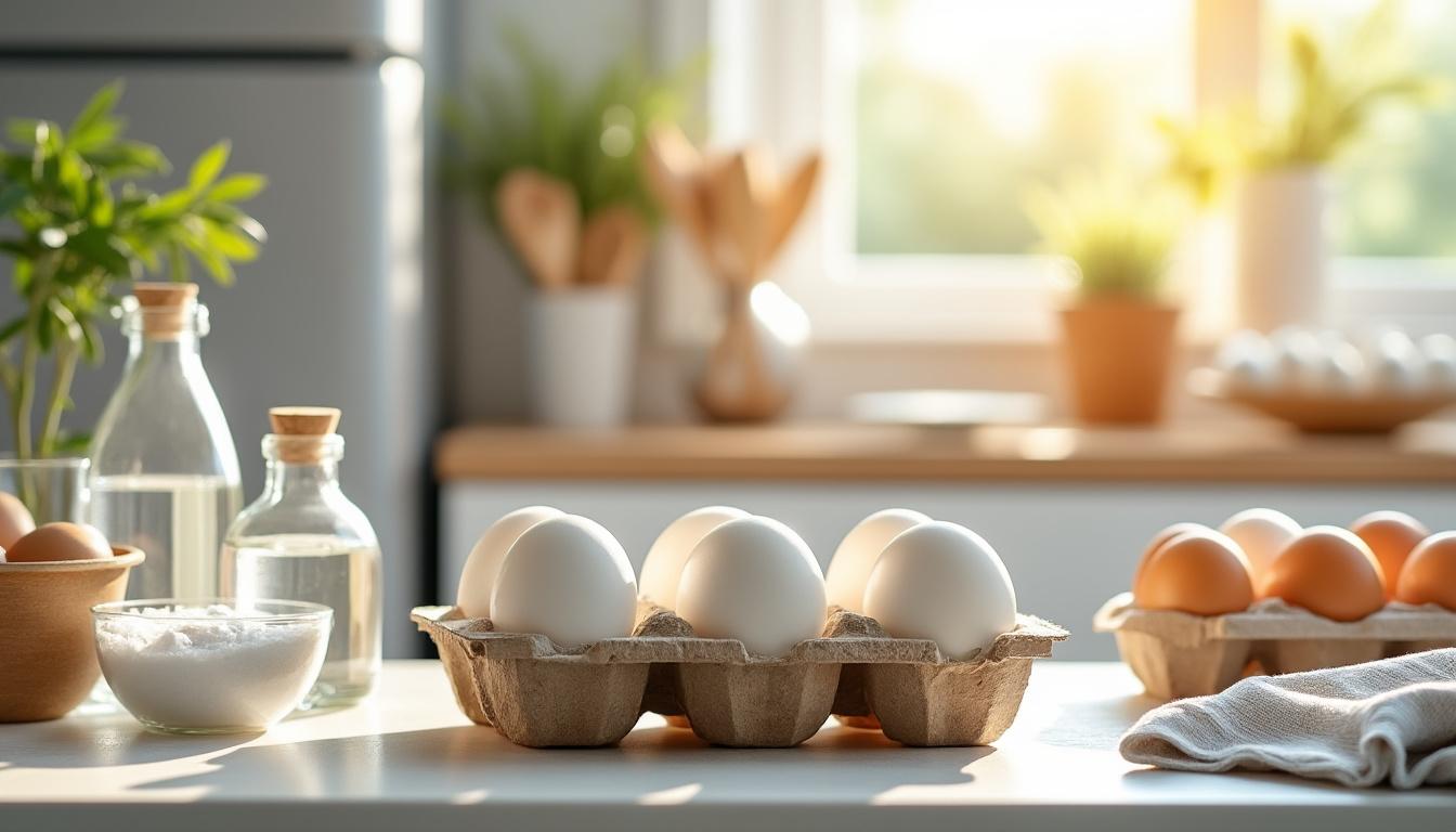 découvrez des astuces simples et efficaces pour conserver vos œufs frais plus longtemps chez vous et éviter le gaspillage.