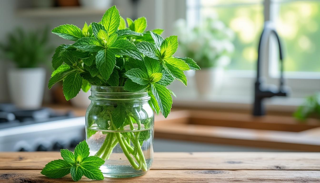 découvrez nos astuces simples et efficaces pour conserver la menthe fraîche plus longtemps et préserver toute sa saveur.
