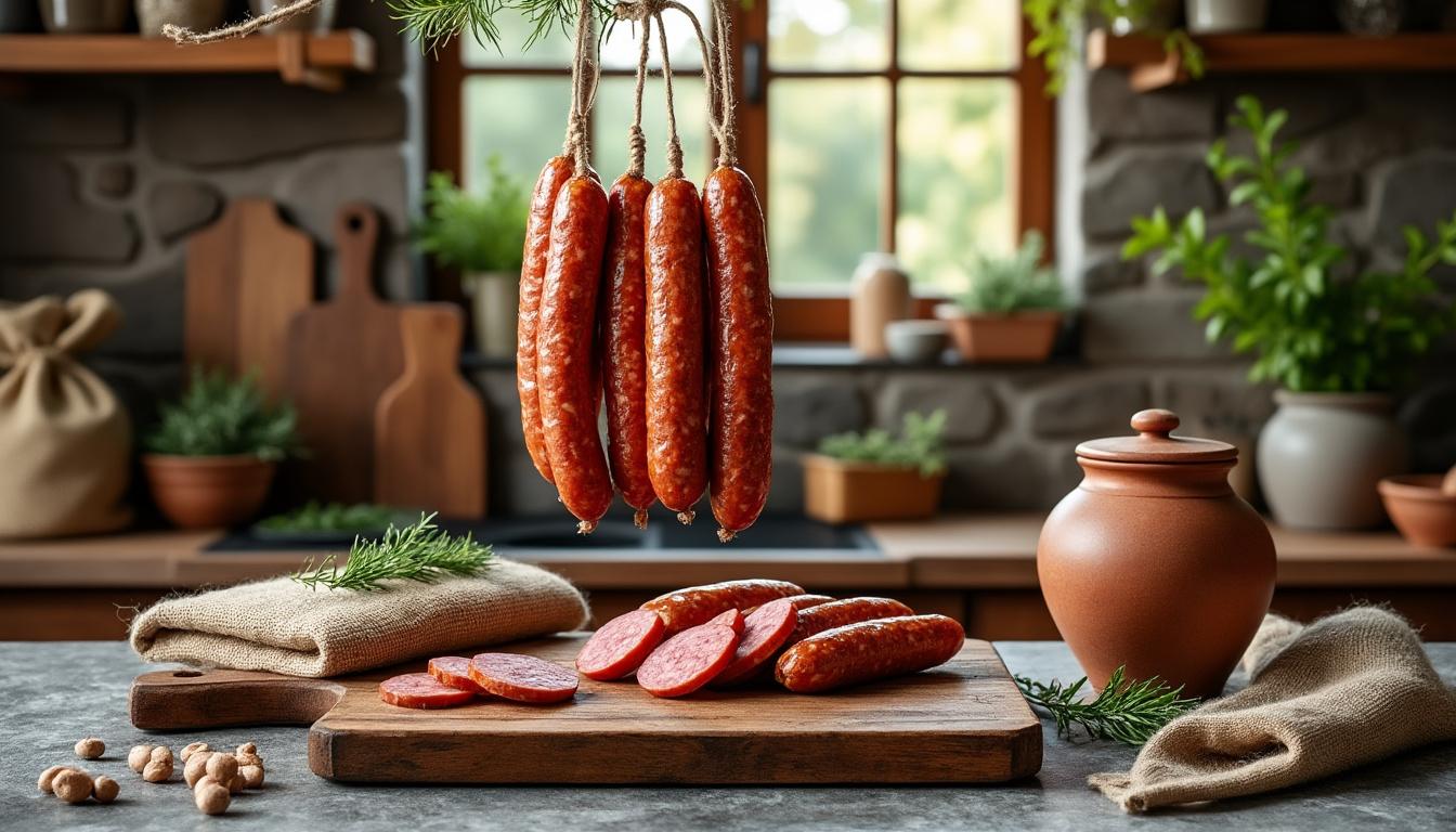 découvrez les meilleures astuces pour conserver vos saucissons secs et préserver toutes leurs saveurs, afin de profiter d'un goût authentique et savoureux à chaque dégustation.