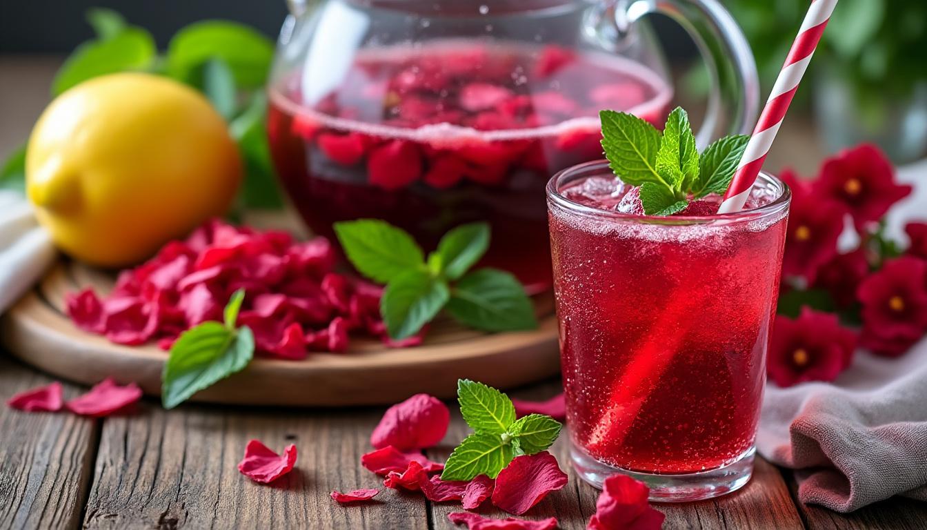 découvrez comment préparer un jus de bissap frais et naturel chez vous, avec une recette simple et des conseils pour un goût authentique et délicieux.