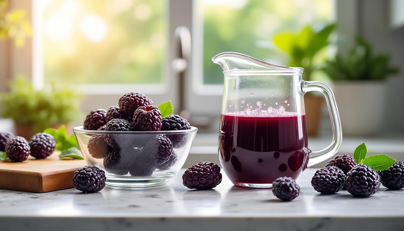 découvrez comment préparer facilement un jus de pruneaux maison délicieux et sain avec notre guide étape par étape.