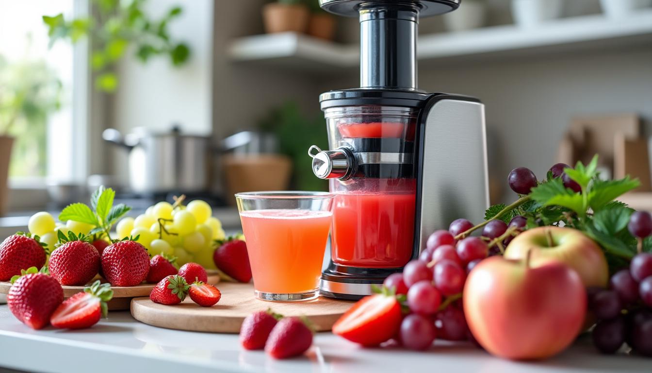 découvrez comment réaliser facilement de la gelée maison avec un extracteur de jus grâce à notre guide pas à pas simple et rapide.