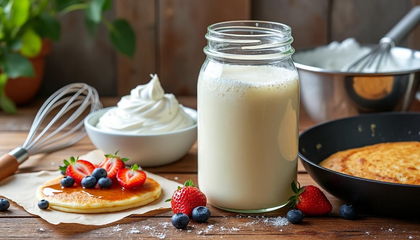 découvrez comment utiliser le jus de pois chiche pour créer des recettes originales et savoureuses, idéales pour vos plats végétariens et vegan.
