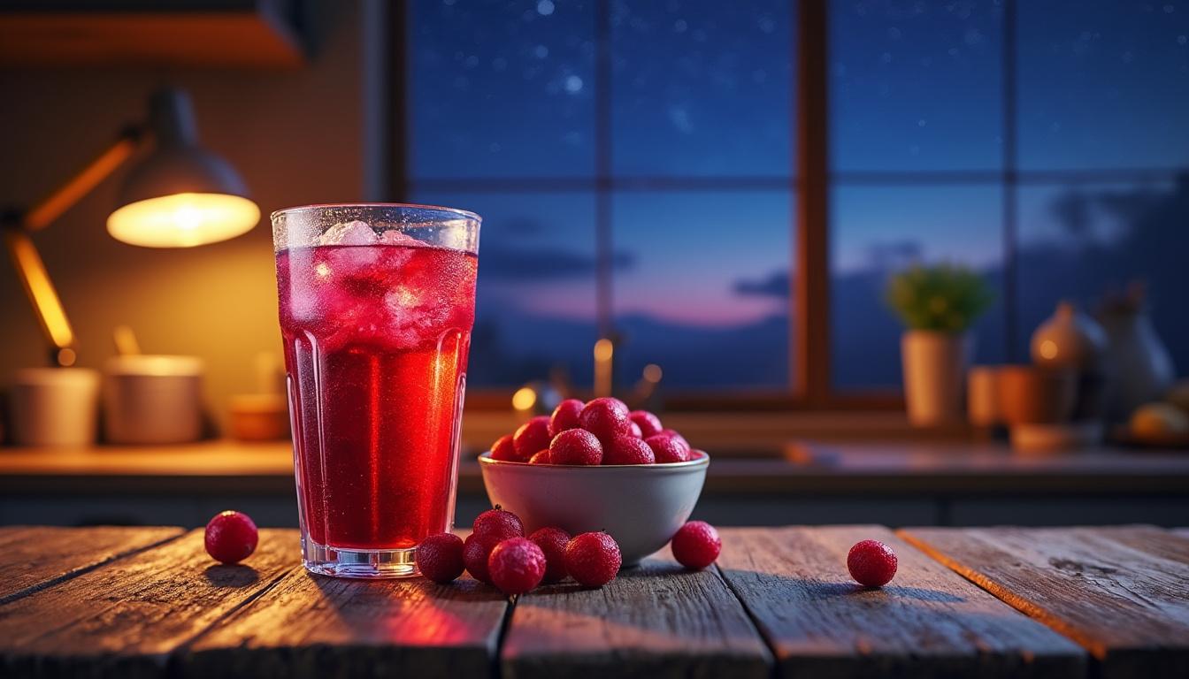 découvrez si boire du jus de cranberry le soir est sans risque, ses bienfaits et précautions pour une consommation sûre avant de dormir.