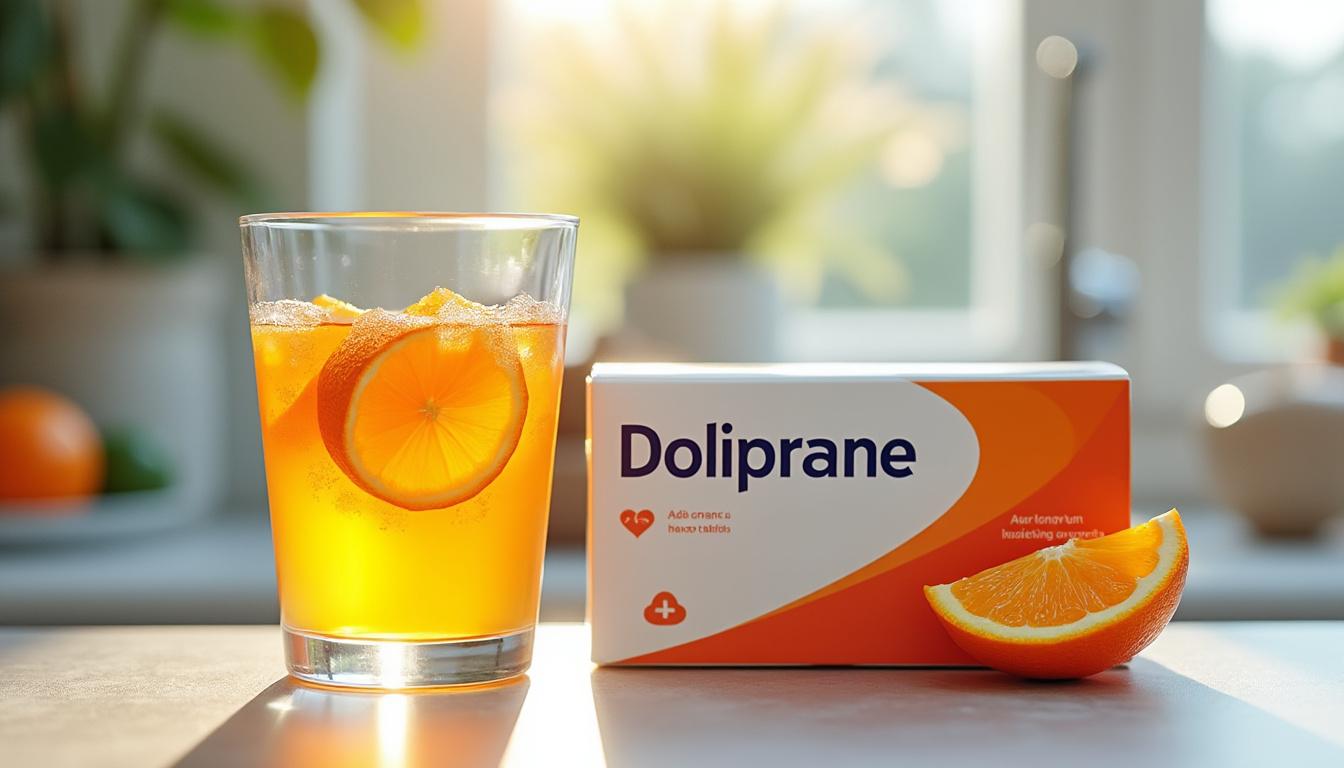 découvrez si l'on peut prendre un doliprane avec du jus d'orange sans risque, les interactions possibles et conseils pour une prise sécurisée.