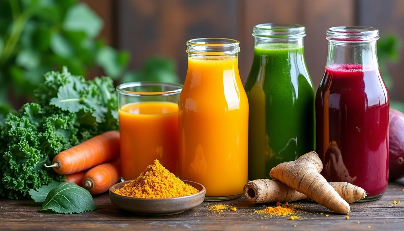 découvrez quel jus privilégier pour soutenir naturellement la santé de votre thyroïde et favoriser un bien-être optimal.