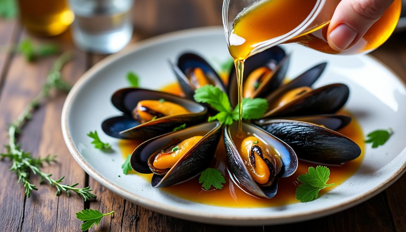 découvrez comment utiliser le jus de cuisson des moules pour rehausser le goût de vos plats et apporter une saveur marine délicate à toutes vos recettes.
