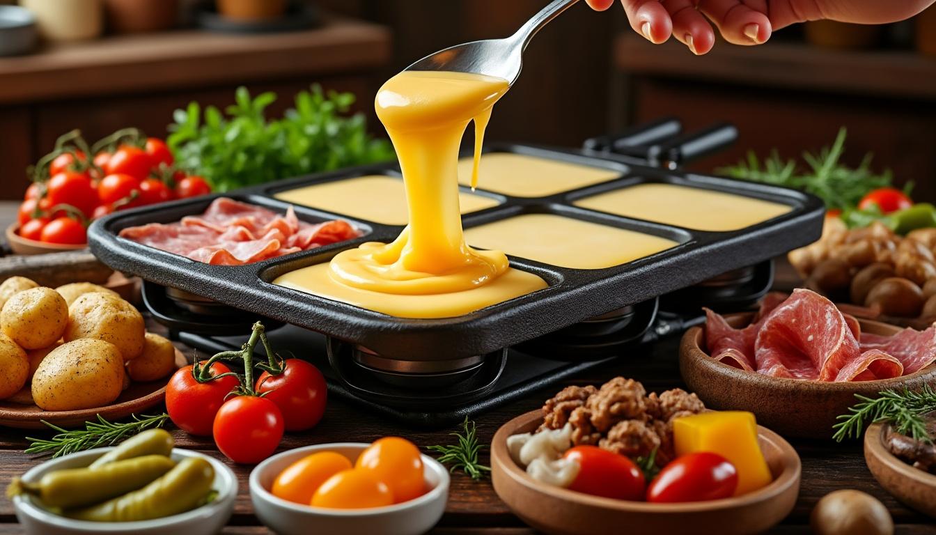 découvrez les meilleures garnitures pour accompagner votre raclette et sublimer le goût du fromage fondu. idées gourmandes et conseils pour un repas convivial réussi.
