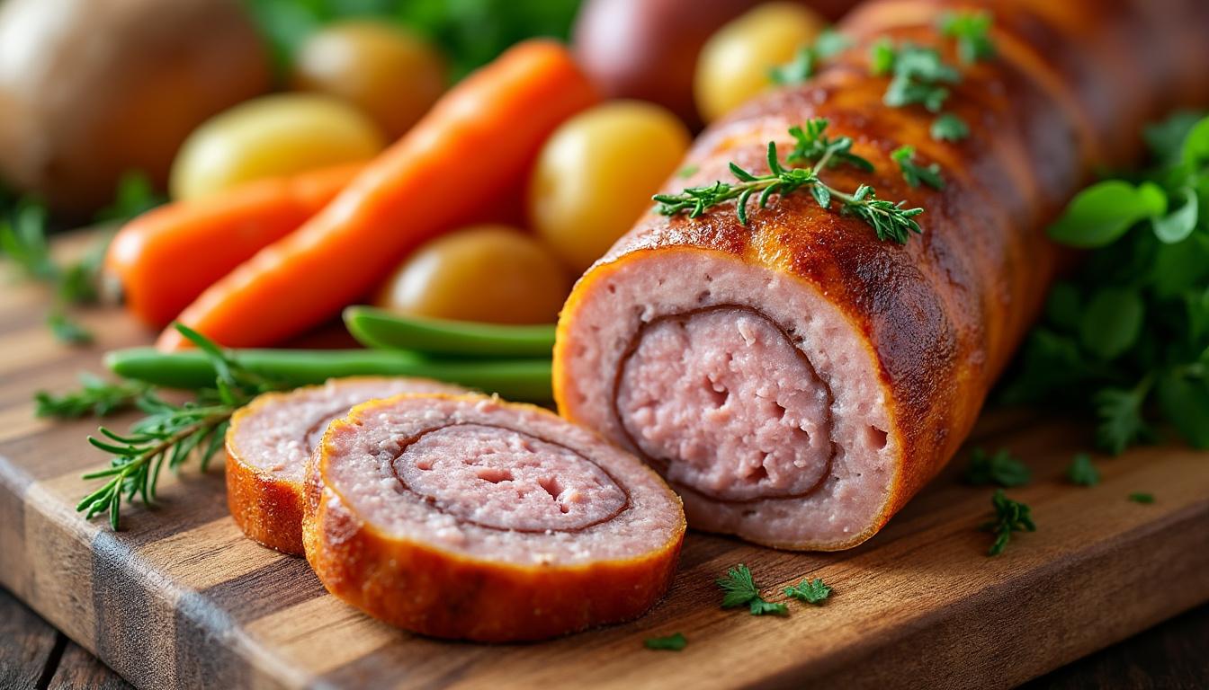 découvrez notre recette simple de boudin blanc au four pour un plat moelleux et savoureux, parfait pour un repas facile et gourmand.