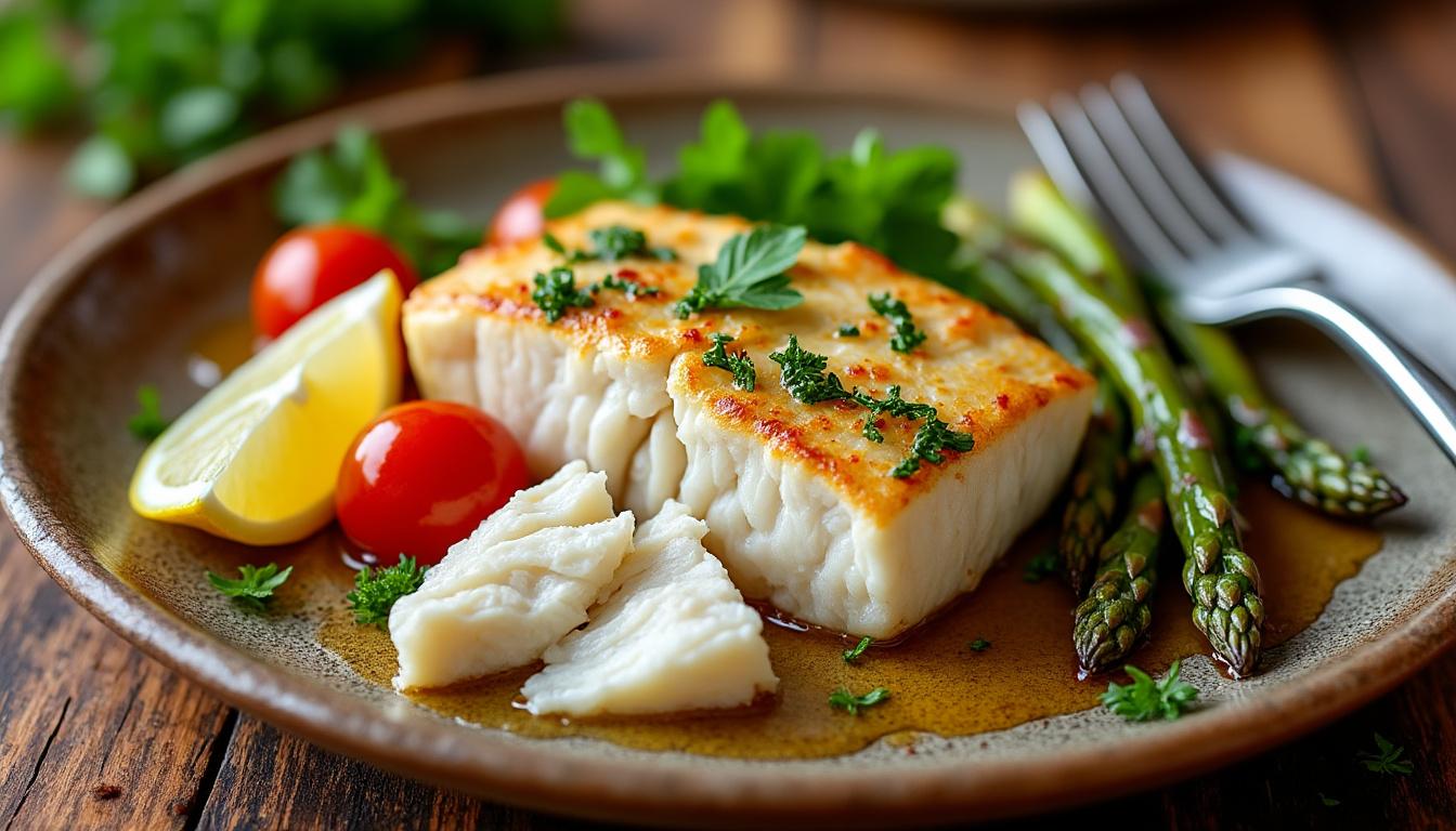 découvrez nos astuces simples pour réussir un cabillaud au four avec une chair tendre et fondante à chaque cuisson, pour un plat savoureux et facile à préparer.