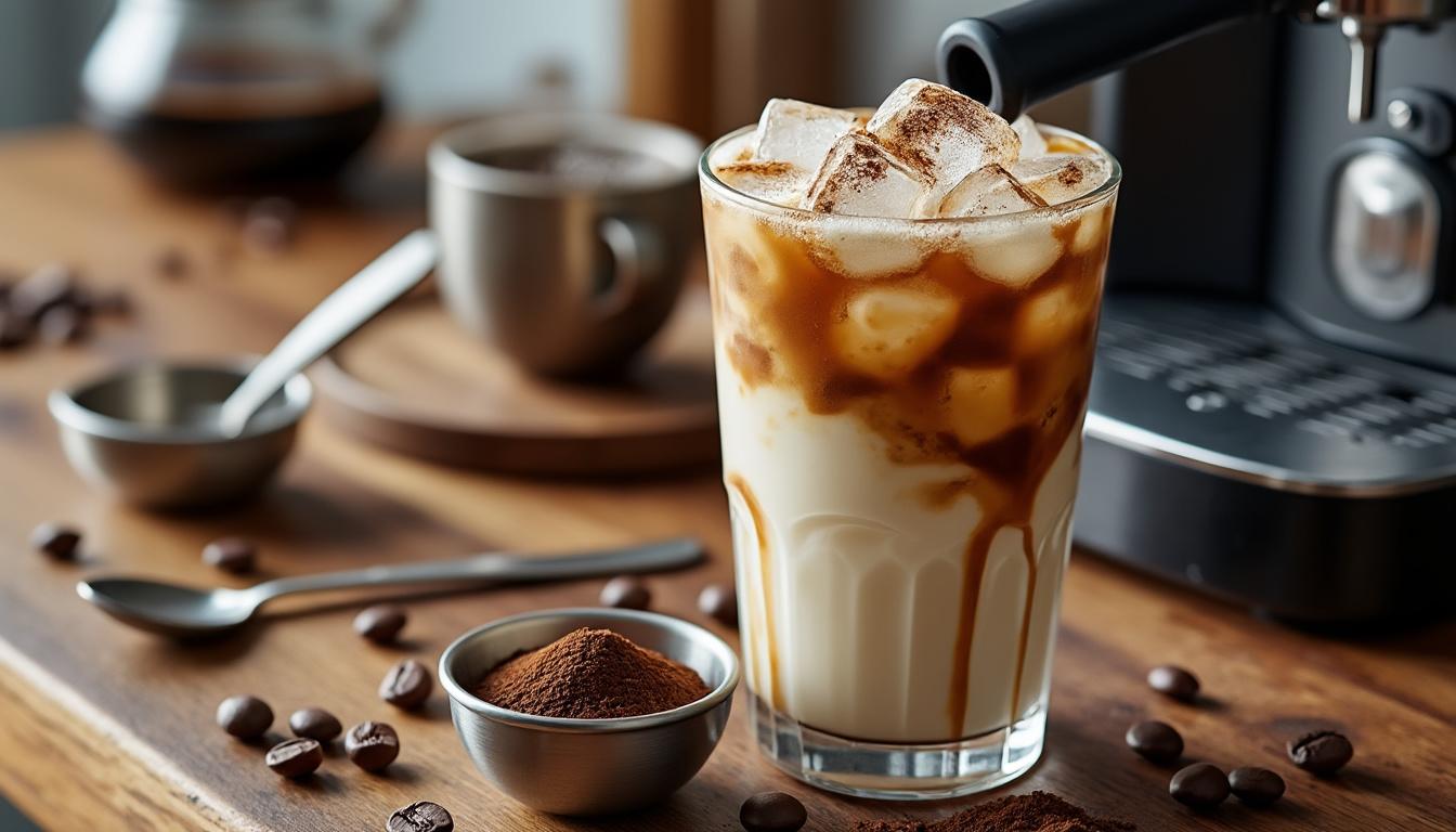 découvrez nos astuces simples et efficaces pour préparer un café frappé parfait à la maison. rafraîchissez vos journées avec cette boisson glacée facile à réaliser.