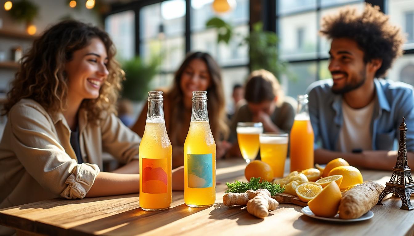 découvrez pourquoi le kombucha, cette boisson fermentée aux bienfaits naturels, gagne en popularité auprès des français et s'impose comme une alternative saine et tendance.