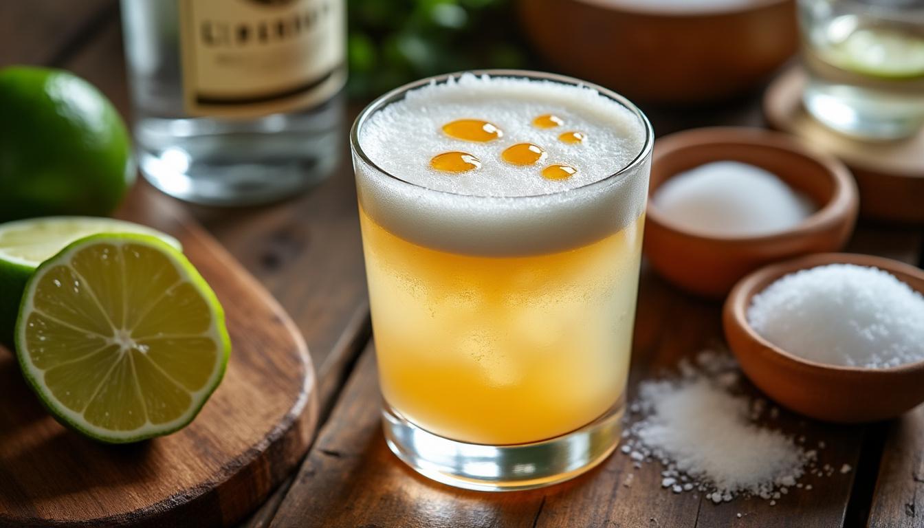découvrez la recette authentique du pisco sour, le cocktail péruvien incontournable, pour réussir à coup sûr cette boisson rafraîchissante et savoureuse.