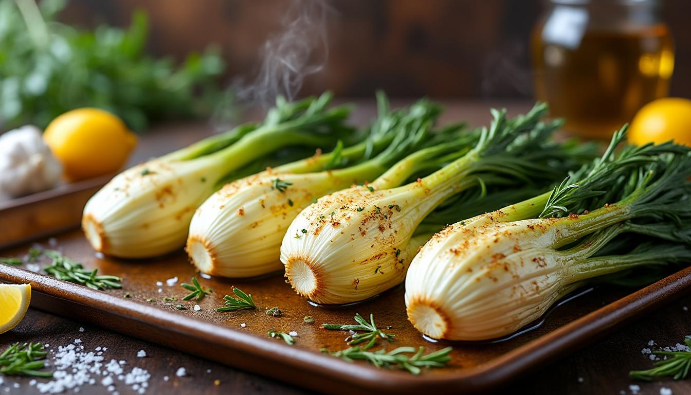 découvrez notre astuce simple pour cuisiner le fenouil au four et sublimer ce légume oublié avec une recette savoureuse et facile à réaliser.
