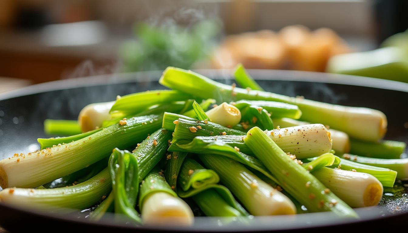 découvrez la méthode simple pour cuisiner des poireaux à la poêle, et obtenir des légumes fondants et savoureux à chaque fois.