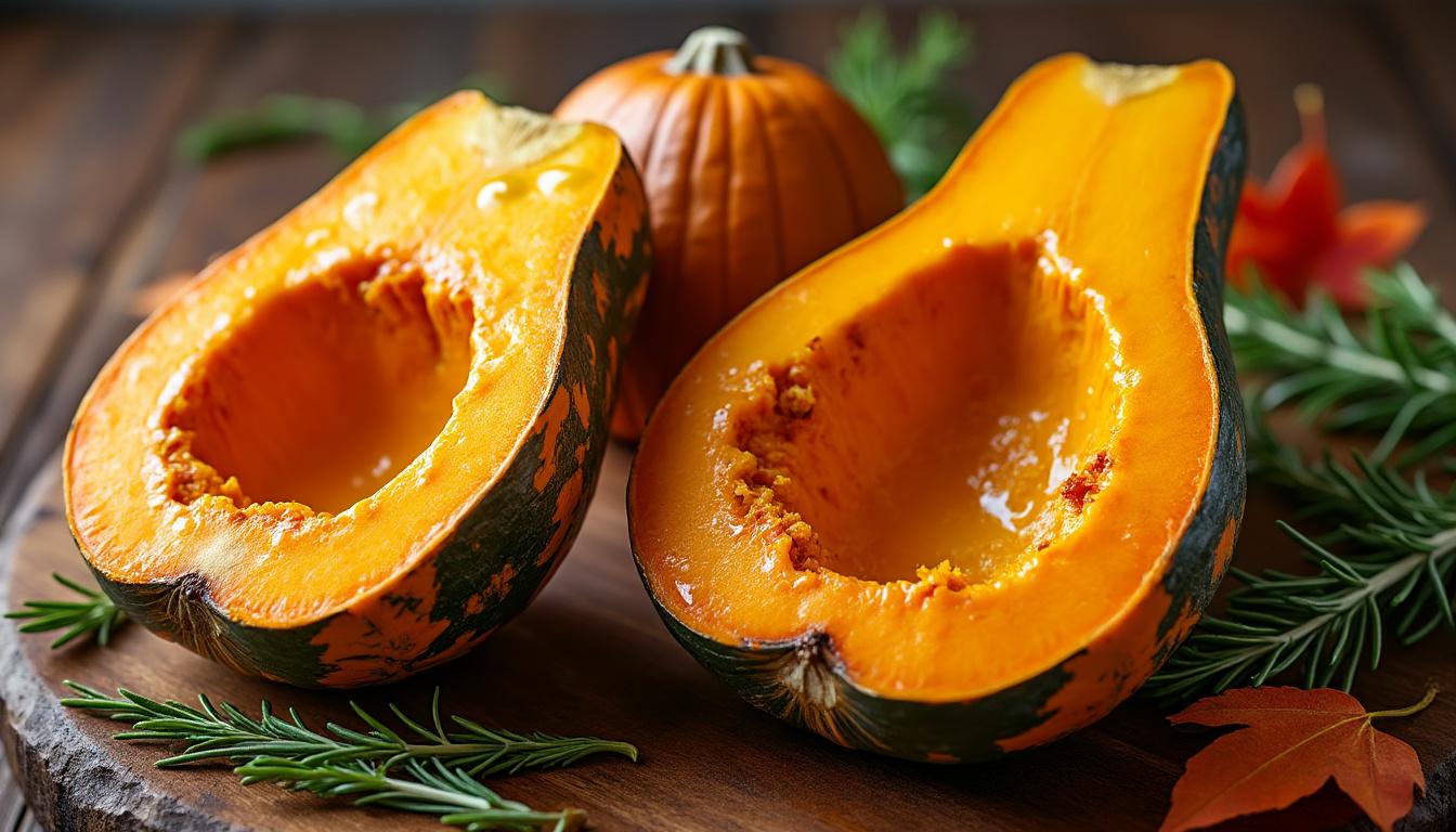 découvrez notre recette simple de potiron au four pour une chair délicieusement fondante et parfumée, idéale pour régaler toute la famille en toute saison.