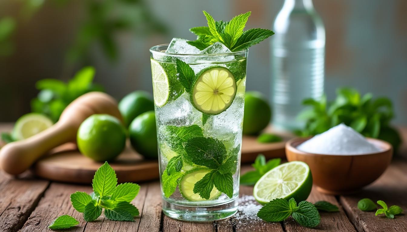 découvrez notre recette de mojito avec des astuces faciles pour préparer un cocktail frais, équilibré et réussi à coup sûr, parfait pour toutes vos occasions estivales.