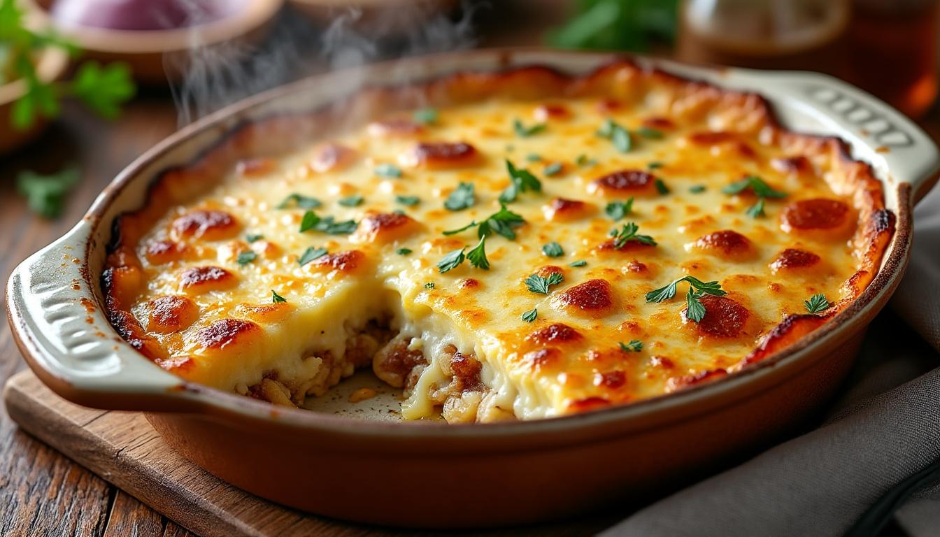 découvrez nos astuces infaillibles pour réussir une tartiflette au four fondante et savoureuse, idéale pour régaler famille et amis lors des repas d'hiver.