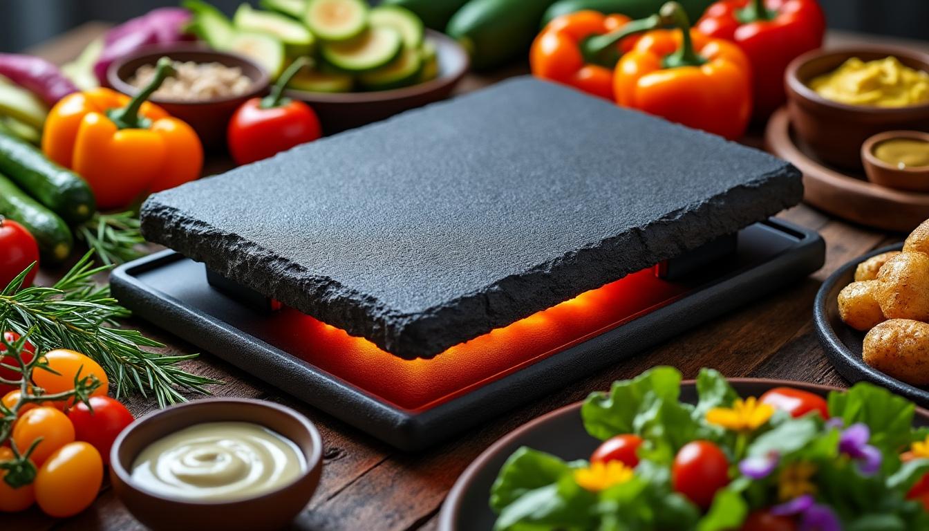 découvrez quelles garnitures accompagnent parfaitement la pierrade pour sublimer la cuisson à la pierre et régaler vos convives avec des saveurs délicieuses.