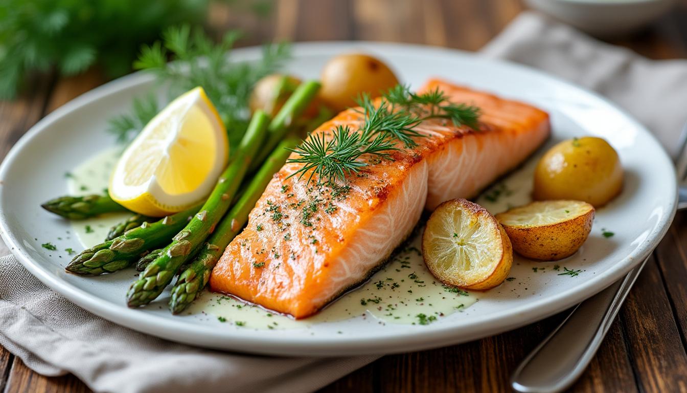 découvrez quelles saveurs accompagnent à merveille le saumon pour sublimer ce poisson délicat et révéler toute sa finesse en cuisine.