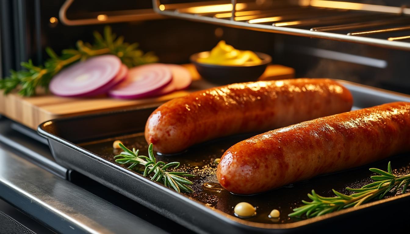 découvrez nos astuces incontournables pour réussir la cuisson de l'andouillette au four, et dégustez un plat savoureux sans aucune erreur.