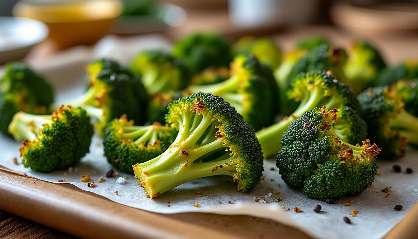 découvrez la cuisson parfaite des brocolis au four pour conserver toutes leurs saveurs et leur croquant. simple, sain et délicieux, idéal pour vos repas équilibrés.