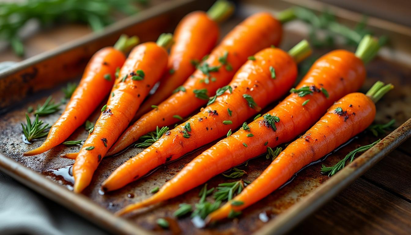 découvrez comment cuire les carottes au four pour révéler leur douceur naturelle grâce à une méthode simple et savoureuse.