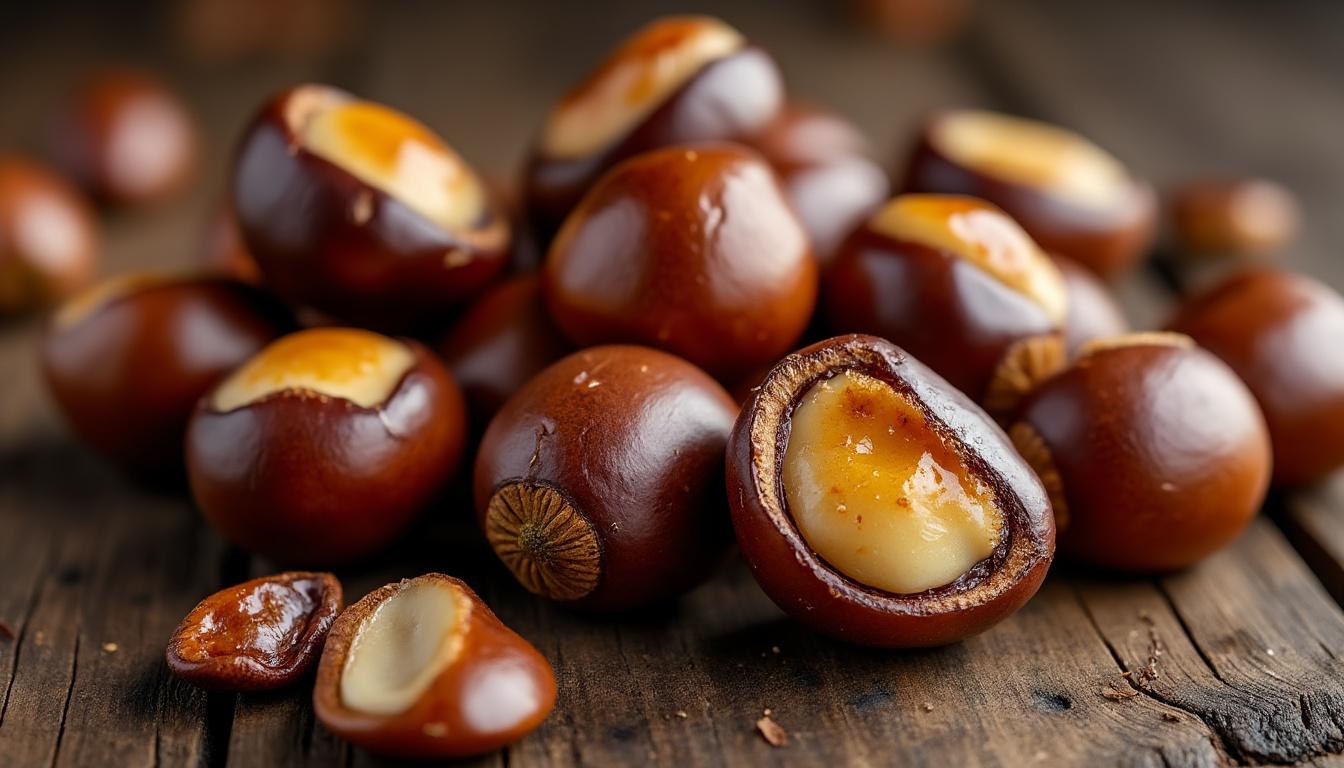 découvrez la méthode simple pour cuire des châtaignes au four et obtenir des marrons fondants, savoureux et gourmands à chaque dégustation.