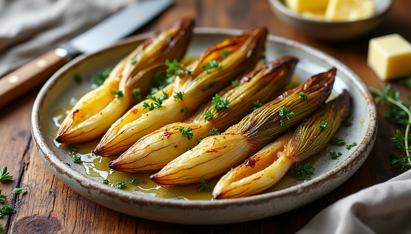 découvrez l'astuce simple pour réussir des endives au four fondantes et savoureuses, une recette facile qui ravira toute la famille.