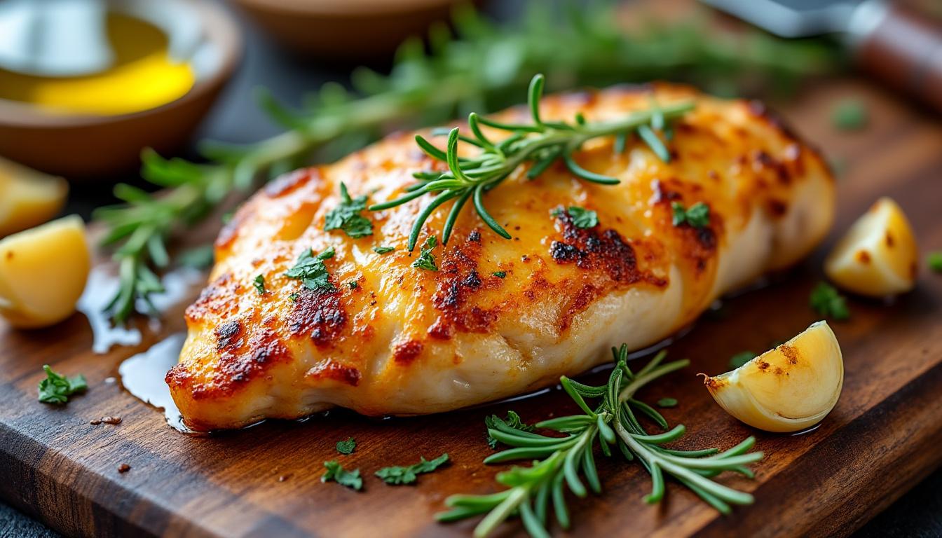 découvrez nos astuces pour réussir un filet de poulet au four tendre et savoureux, des conseils simples pour sublimer votre viande à chaque cuisson.