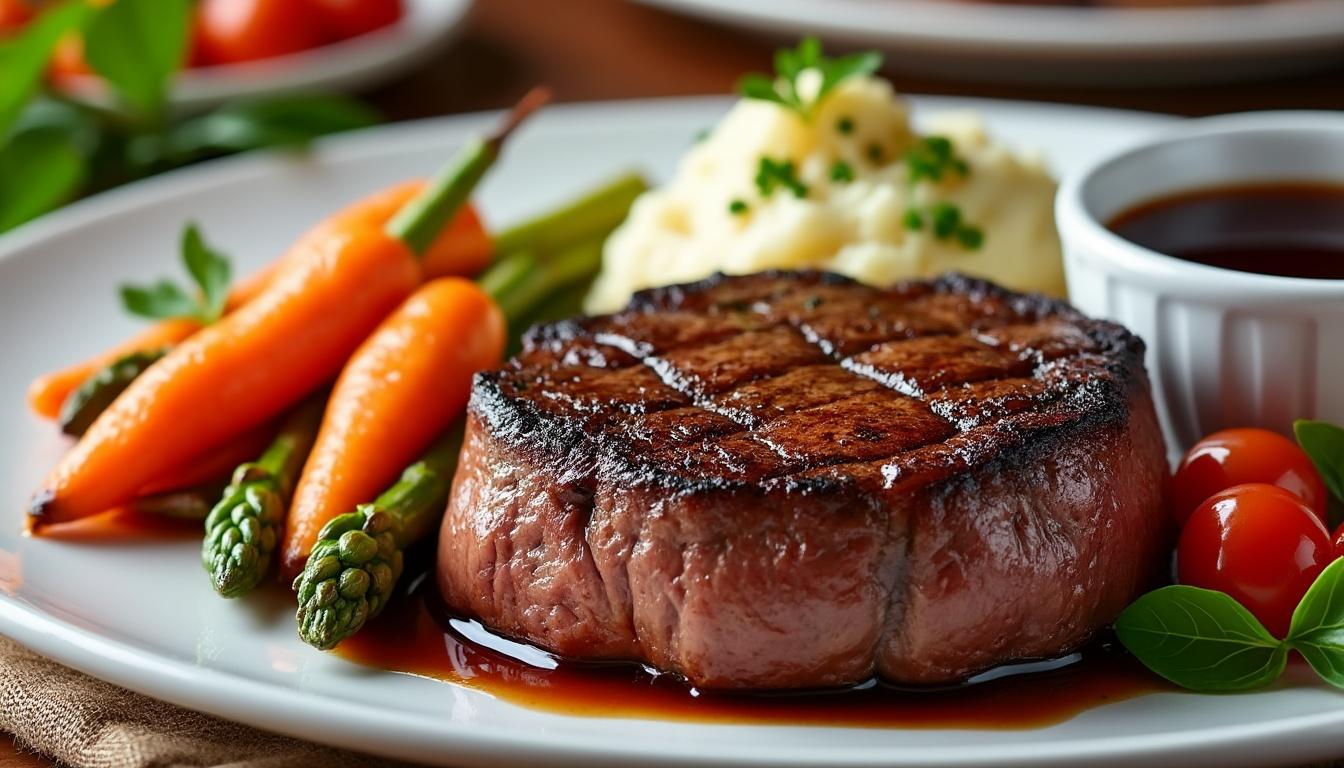 découvrez quels accompagnements raffinés subliment le filet mignon, ce morceau de viande tendre et savoureux, pour un repas gourmand et réussi.