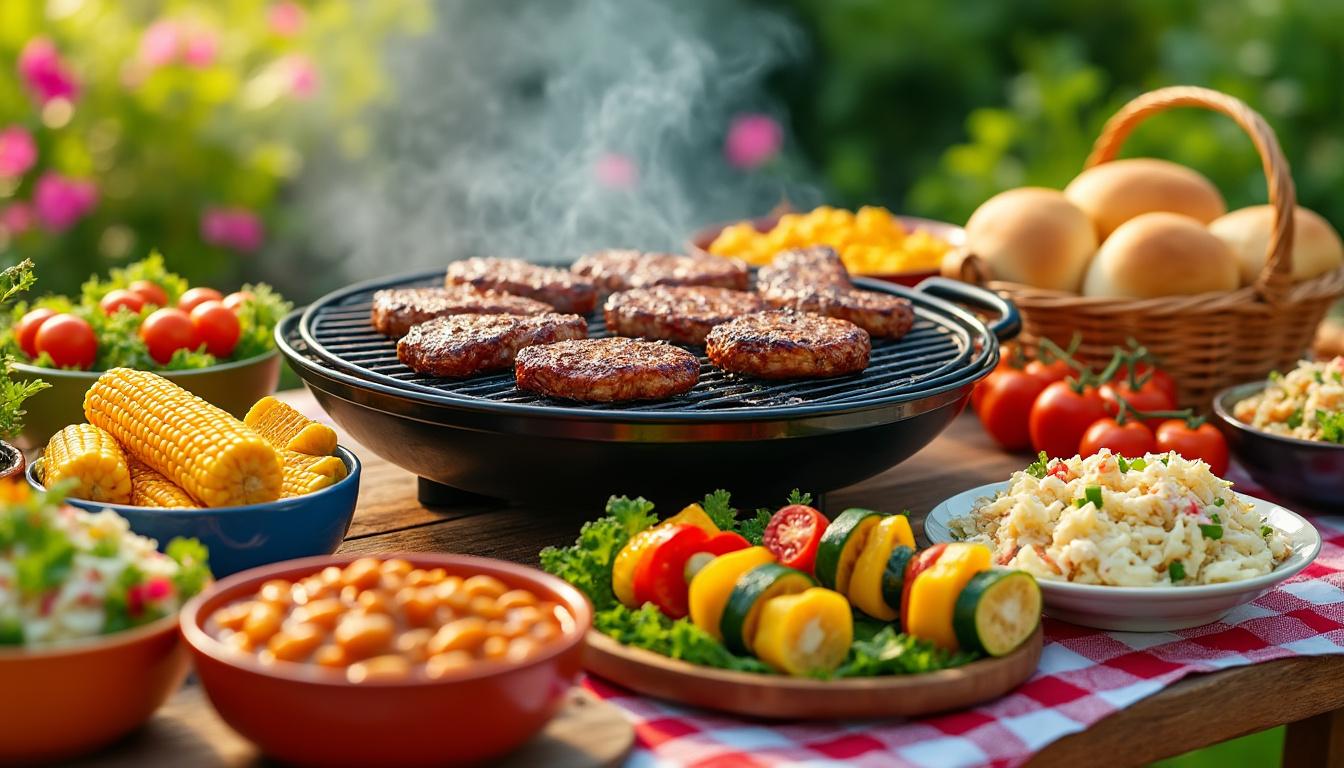 découvrez nos accompagnements barbecue incontournables pour sublimer vos grillades estivales et régaler vos convives avec des saveurs fraîches et variées.