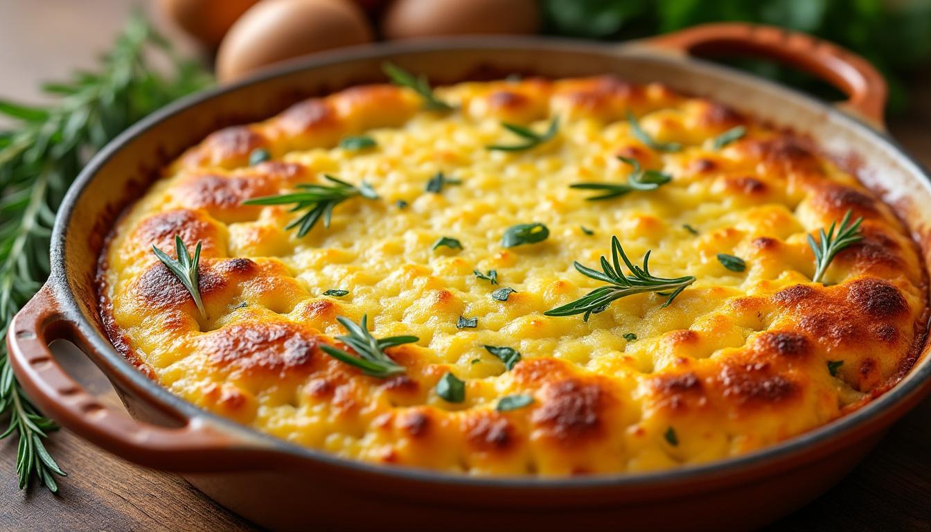 découvrez nos astuces gourmandes pour réussir une polenta au four à la texture fondante et dorée, idéale pour un plat savoureux et réconfortant.
