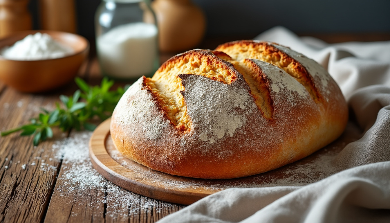 découvrez nos astuces infaillibles pour réussir une recette de pain maison au four, avec une croûte parfaitement croustillante et une mie moelleuse. toute la gourmandise du pain fait maison à portée de main !
