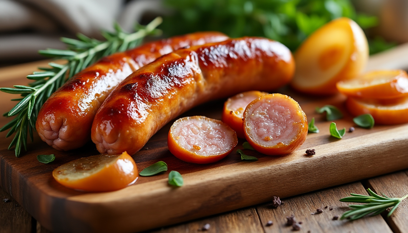 découvrez comment cuire facilement vos saucisses au four pour obtenir une saveur délicieuse et irrésistible à chaque repas. une méthode simple et rapide pour un plat savoureux.