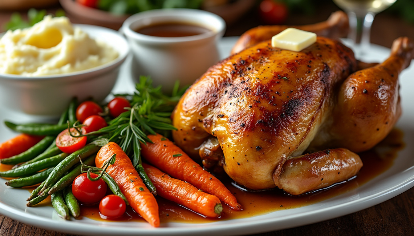 découvrez les meilleures garnitures pour accompagner votre poulet rôti et sublimer ce plat classique. suggestions gourmandes et astuces pour un repas réussi.