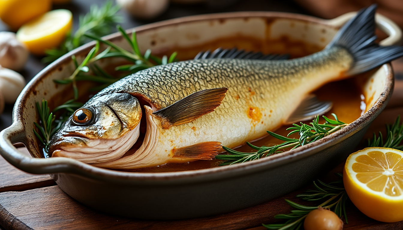 découvrez notre recette simple et efficace pour préparer un bar au four tendre et savoureux, idéale pour un repas sain et gourmand.