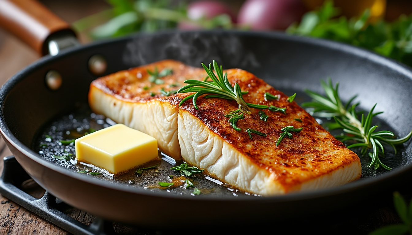 découvrez comment cuire le black bass à la poêle pour préserver sa chair délicate et profiter d'une texture tendre et savoureuse à chaque bouchée.